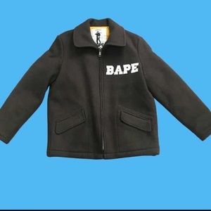 Wool Bape Jacket
